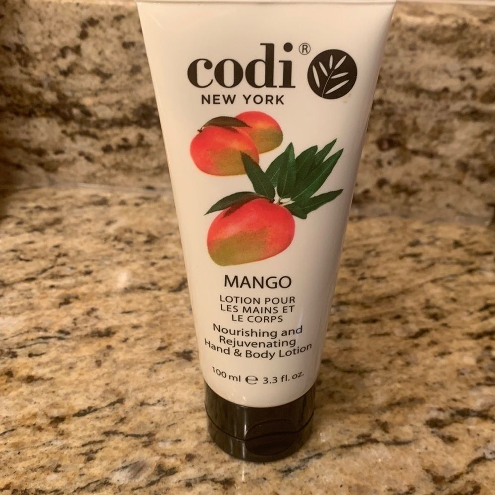 Codi New York Mango Hand and Body Lotion Sealed
